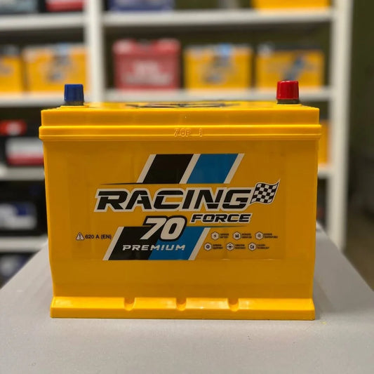 Аккумулятор RACING FORCE Premium 70Ah Asia