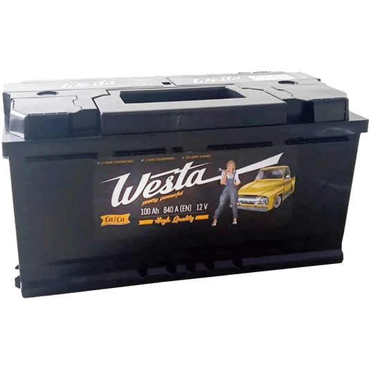 Аккумулятор Westa Pretty Powerful 100Ah 840A