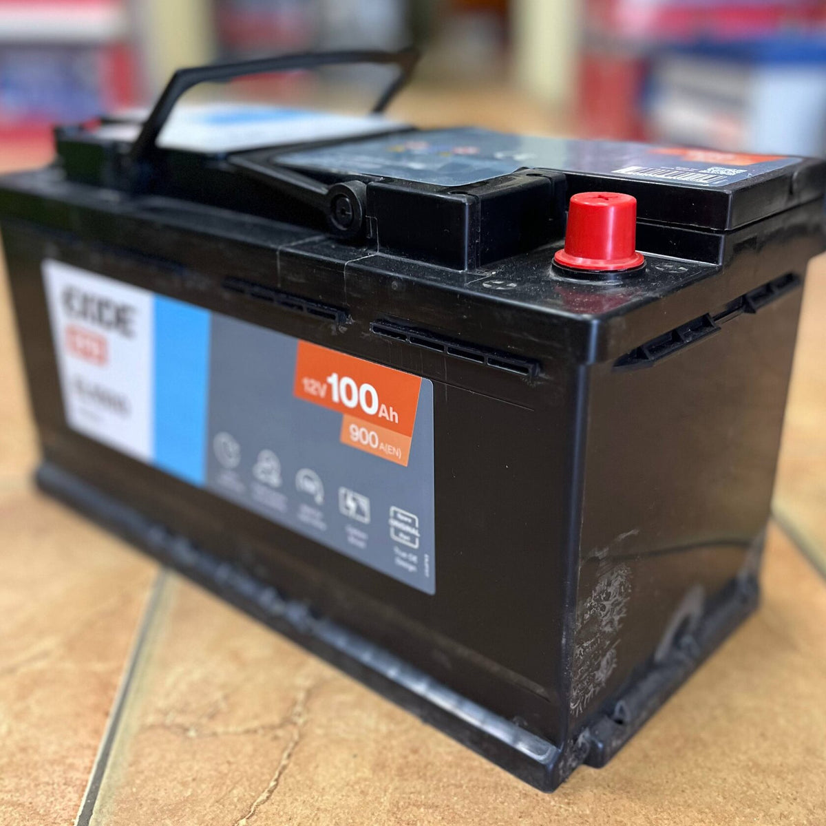Аккумулятор EXIDE EFB 100Ah 900A Start-Stop