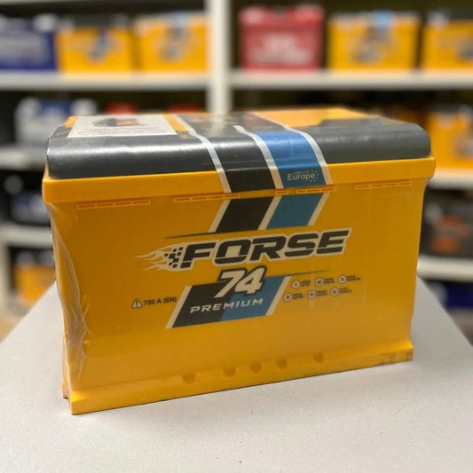Аккумулятор FORSE 74Ah 720A Premium