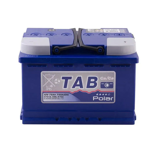 Аккумулятор TAB Polar 75Ah 750A
