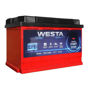 Акумулятор Westa 78Ah EFB