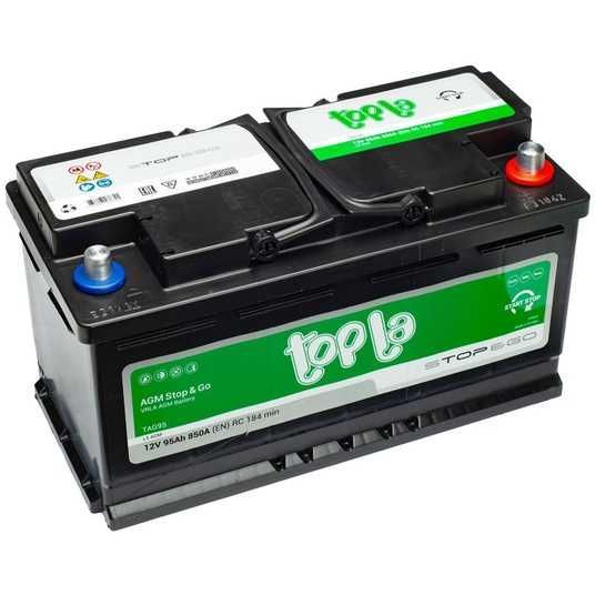 Акумулятор Topla AGM 95Ah 850A