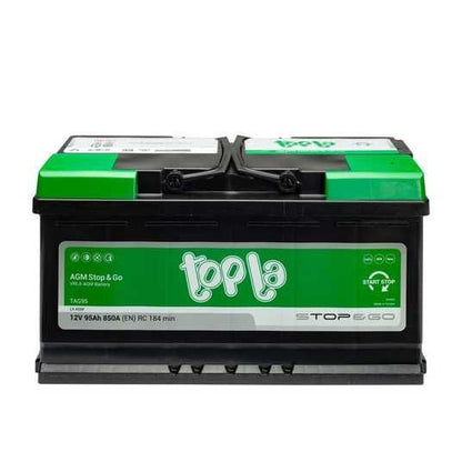 Акумулятор Topla AGM 95Ah 850A