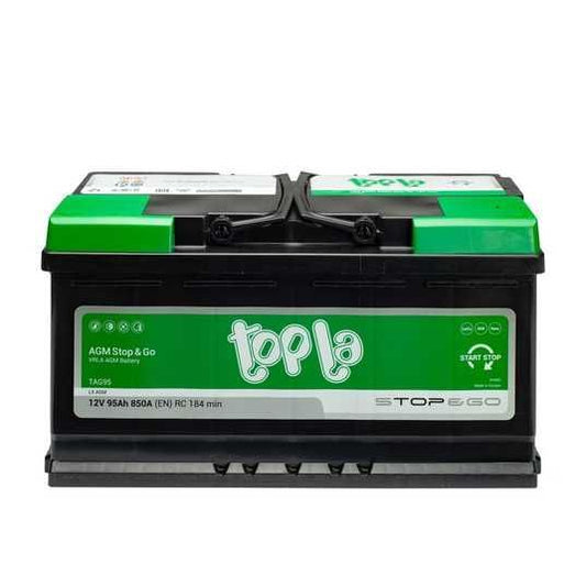 Акумулятор Topla AGM 95Ah 850A