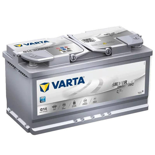 Аккумулятор VARTA SILVER DYNAMIC AGM 95Ah 850A (A5)