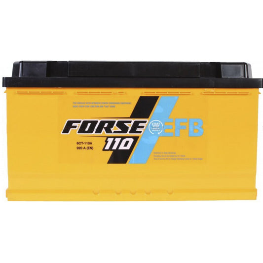 Аккумулятор Forse 110Ah EFB