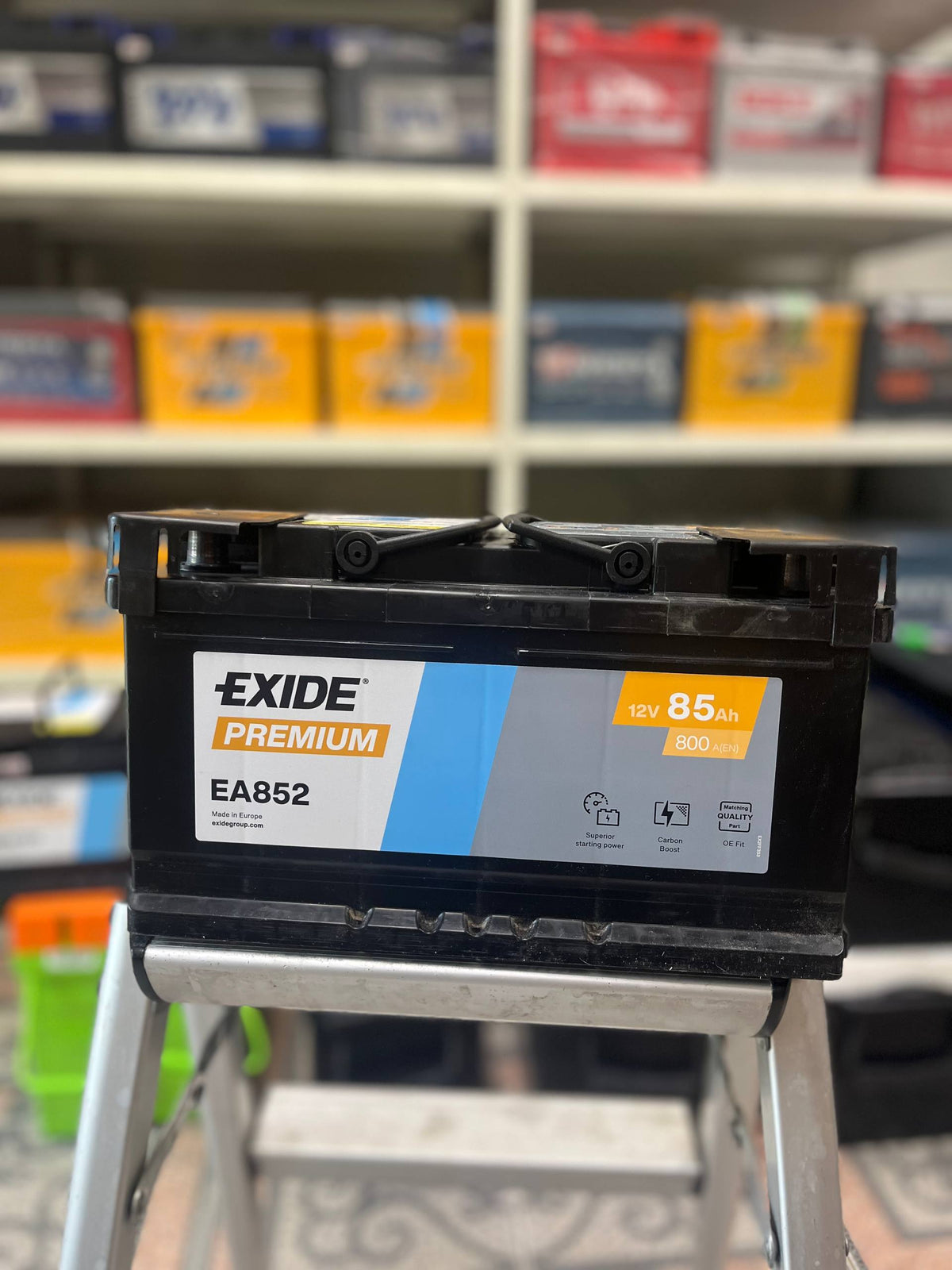 Аккумулятор EXIDE Premium 85Ah 800A