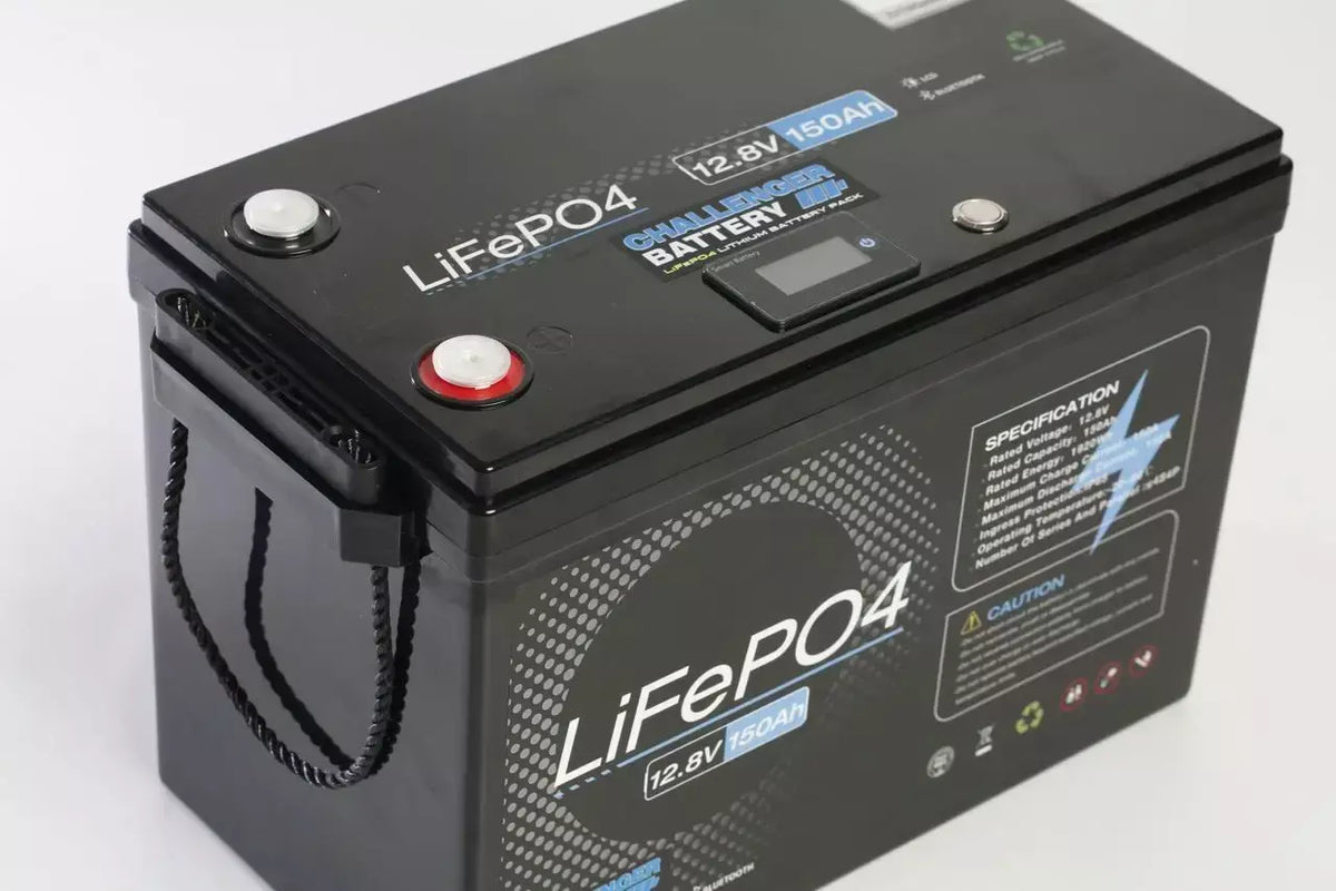 Аккумулятор Challenger LF12-150 LiFePO4 12V 150Ah