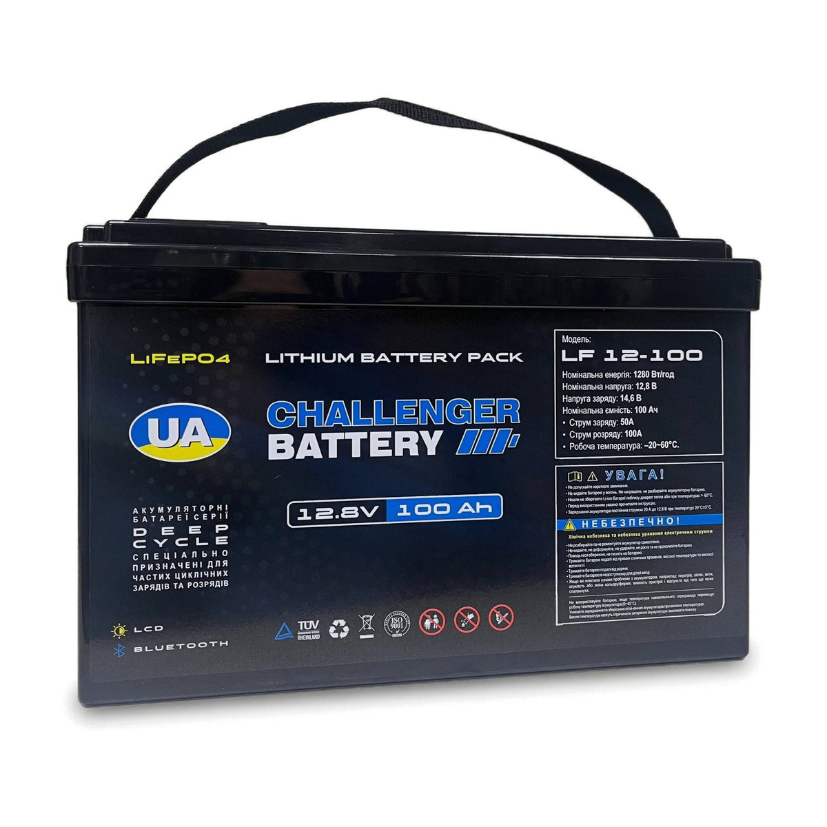 Аккумулятор Challenger LF12-100 LiFePO4 12V 100Ah