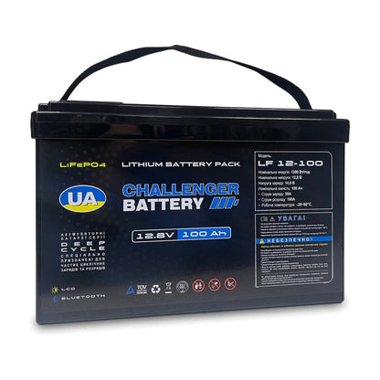 Аккумулятор Challenger LF12-100 LiFePO4 12V 100Ah