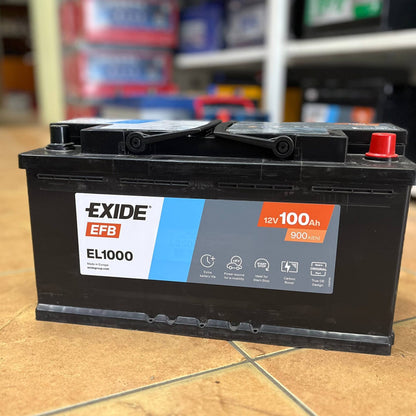Аккумулятор EXIDE EFB 100Ah 900A Start-Stop