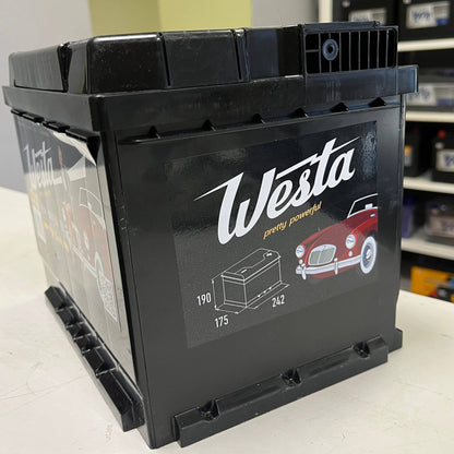 Аккумулятор Westa Pretty Powerful 60Ah 580A
