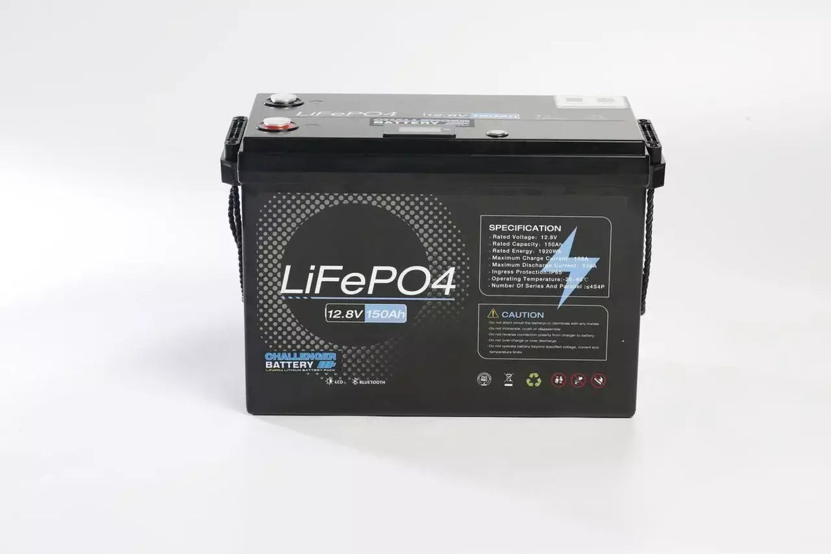 Аккумулятор Challenger LF12-150 LiFePO4 12V 150Ah
