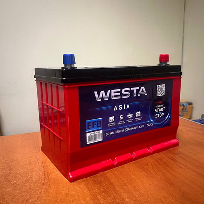 Аккумулятор Westa 6CT-100Ah EFB Asia