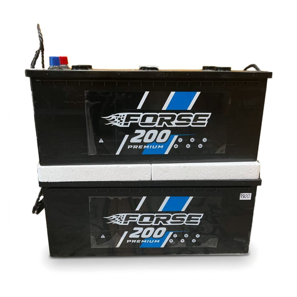 Грузовой аккумулятор Forse 6CT-200Ah 1450A