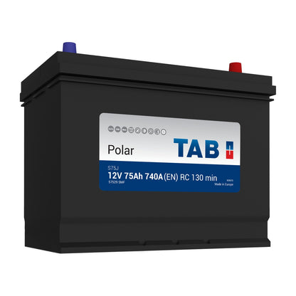Аккумулятор TAB Polar 75 Asia 740A