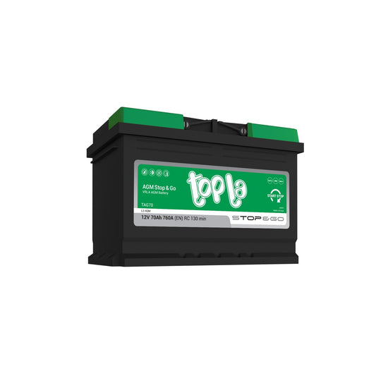 Аккумулятор Topla AGM 70Ah 760A (TAG70)