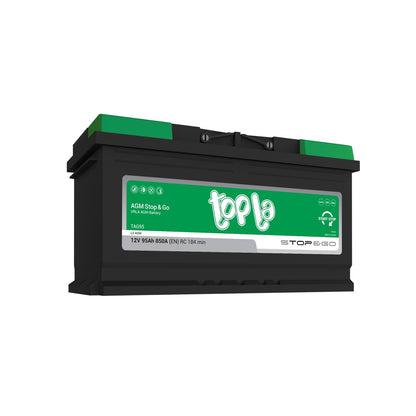 Аккумулятор Topla AGM 95Ah 850A (TAG95)