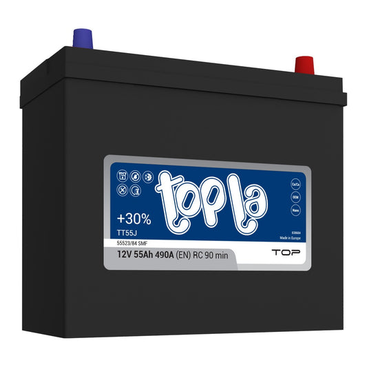 Аккумулятор Topla Top 55Ah Asia 490A