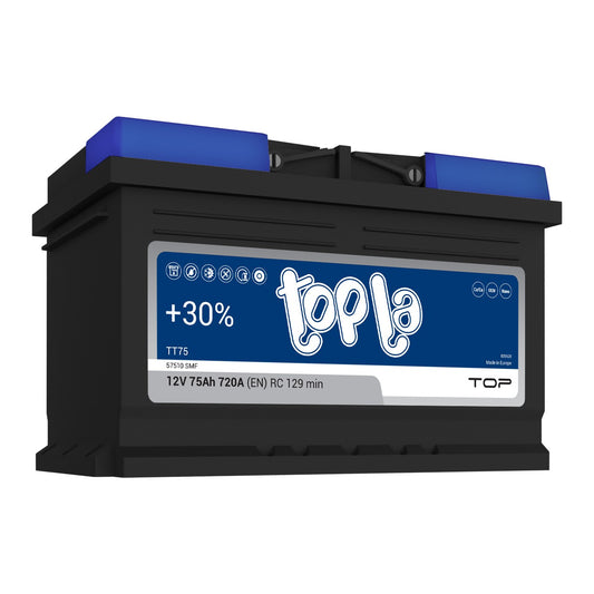 Аккумулятор Topla Top 75Ah 720A