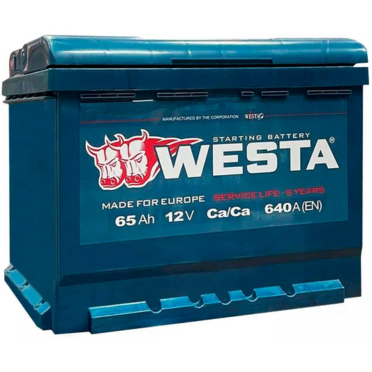 Аккумулятор Westa Premium 65Ah 640A