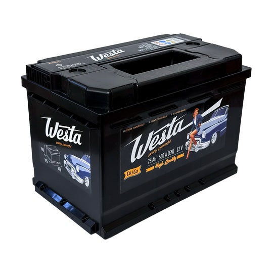 Аккумулятор Westa Pretty Powerful 75Ah 680A
